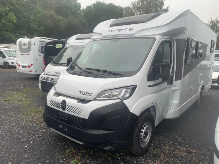 Fahrzeugbild Sunlight T 68C Automatik+Paket One* #3