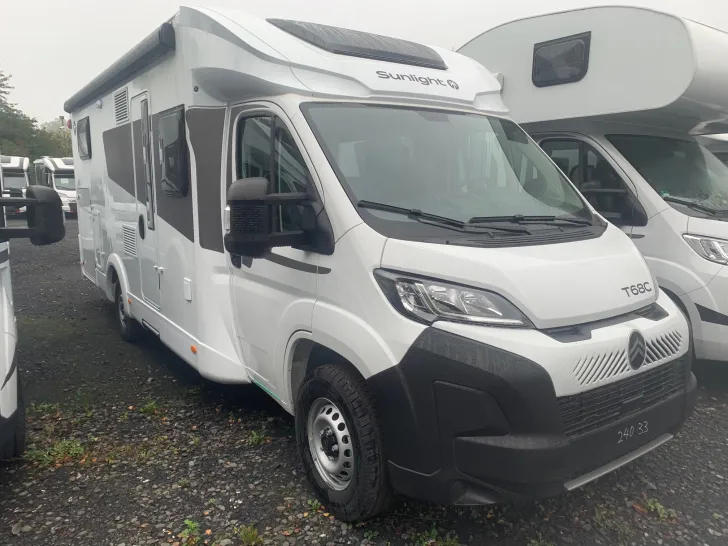 Fahrzeugbild Sunlight T 68C Automatik+Paket One* #1