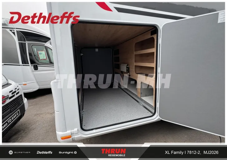 Fahrzeugbild Dethleffs XL Family I 7812-2 Vollausstattung Sofort #8