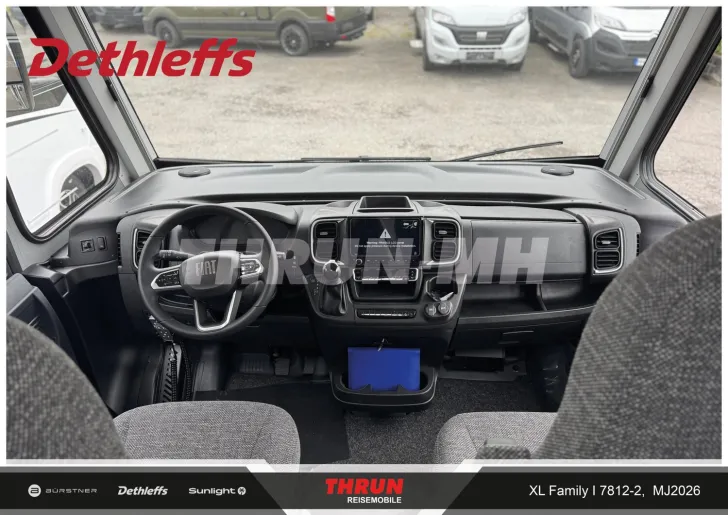 Fahrzeugbild Dethleffs XL Family I 7812-2 Vollausstattung Sofort #9