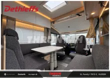 Fahrzeugbild Dethleffs XL Family I 7812-2 Vollausstattung Sofort #11