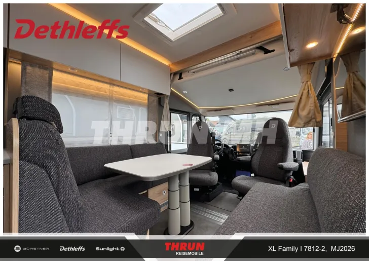 Fahrzeugbild Dethleffs XL Family I 7812-2 Vollausstattung Sofort #11