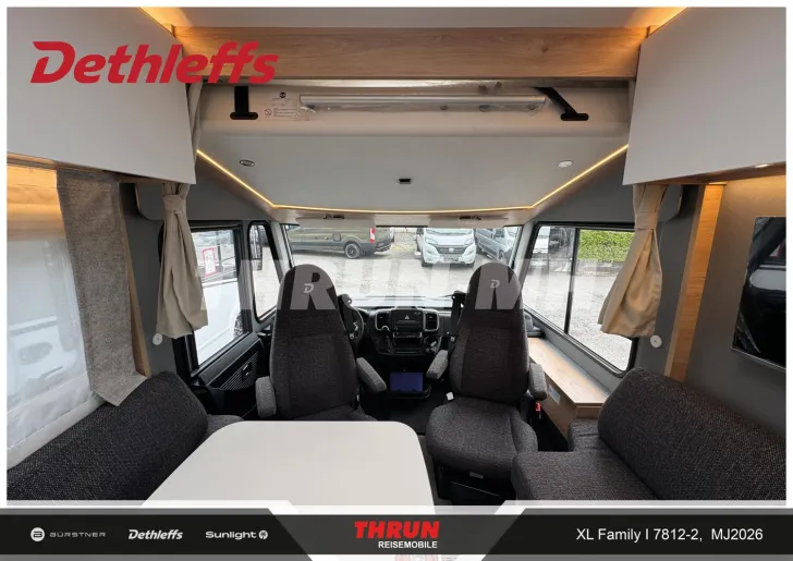 Fahrzeugbild Dethleffs XL Family I 7812-2 Vollausstattung Sofort #12