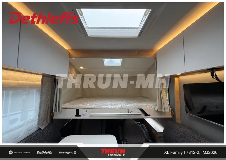 Fahrzeugbild Dethleffs XL Family I 7812-2 Vollausstattung Sofort #13