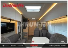 Fahrzeugbild Dethleffs XL Family I 7812-2 Vollausstattung Sofort #14