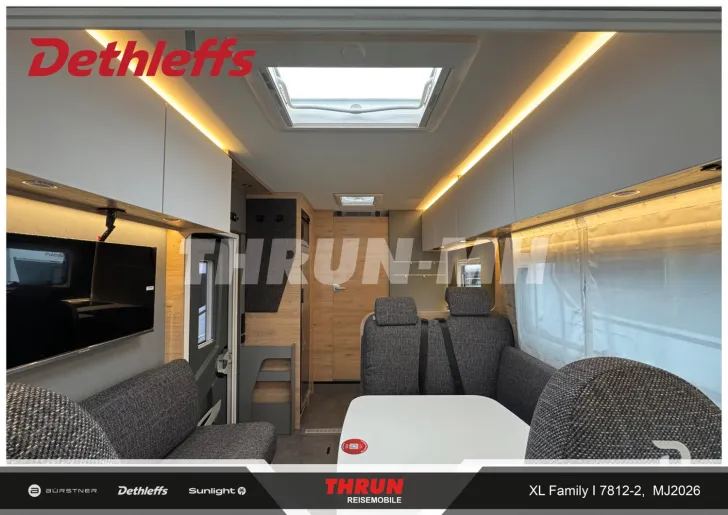 Fahrzeugbild Dethleffs XL Family I 7812-2 Vollausstattung Sofort #14