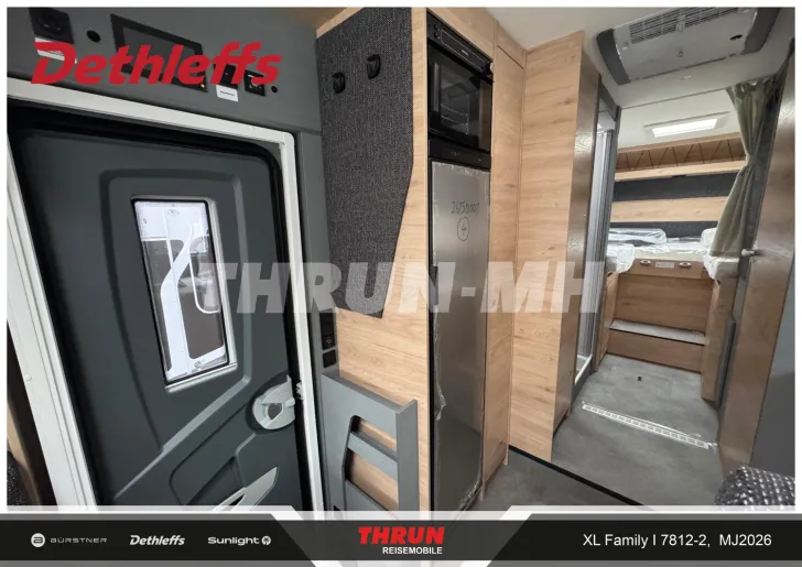 Fahrzeugbild Dethleffs XL Family I 7812-2 Vollausstattung Sofort #20