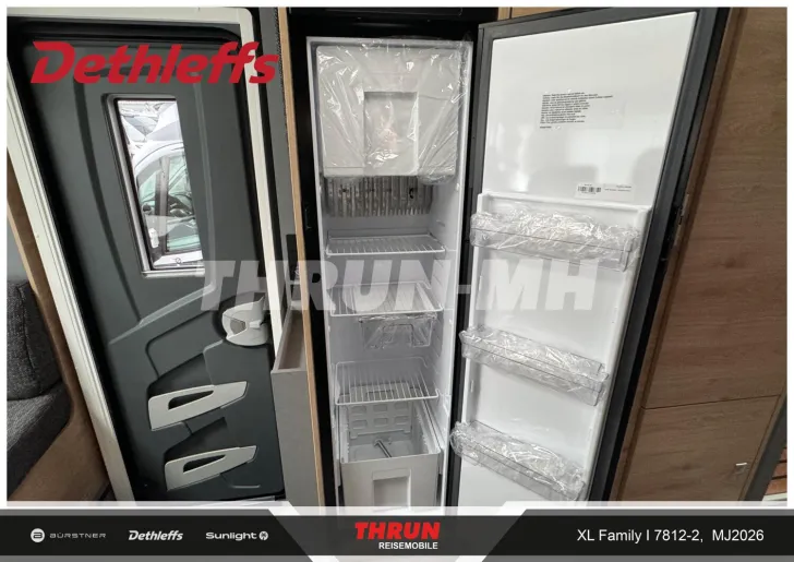 Fahrzeugbild Dethleffs XL Family I 7812-2 Vollausstattung Sofort #21