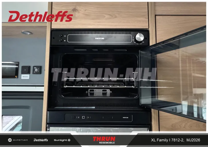 Fahrzeugbild Dethleffs XL Family I 7812-2 Vollausstattung Sofort #22