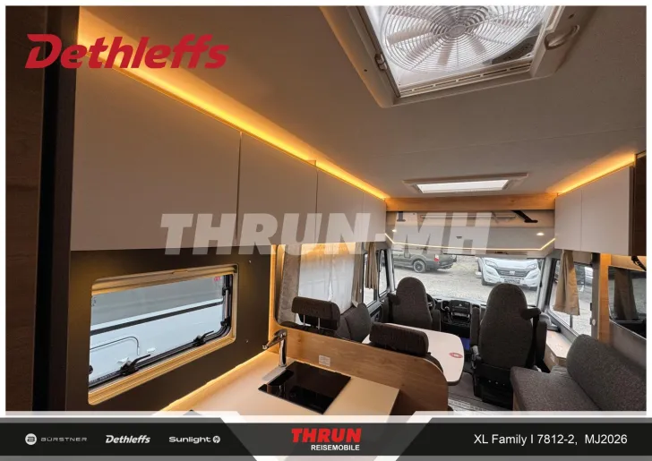 Fahrzeugbild Dethleffs XL Family I 7812-2 Vollausstattung Sofort #24