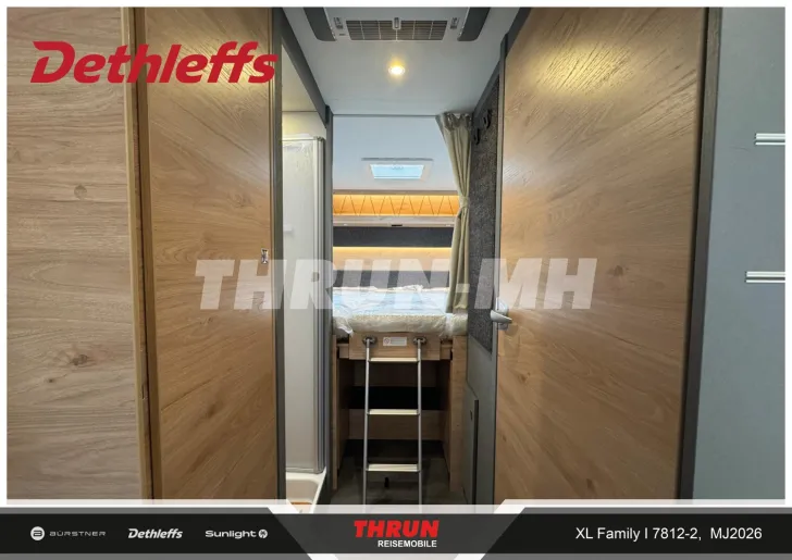 Fahrzeugbild Dethleffs XL Family I 7812-2 Vollausstattung Sofort #26