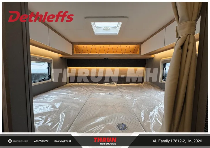 Fahrzeugbild Dethleffs XL Family I 7812-2 Vollausstattung Sofort #27