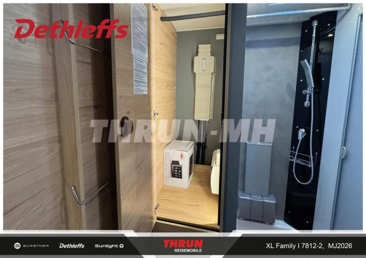 Fahrzeugbild Dethleffs XL Family I 7812-2 Vollausstattung Sofort #33