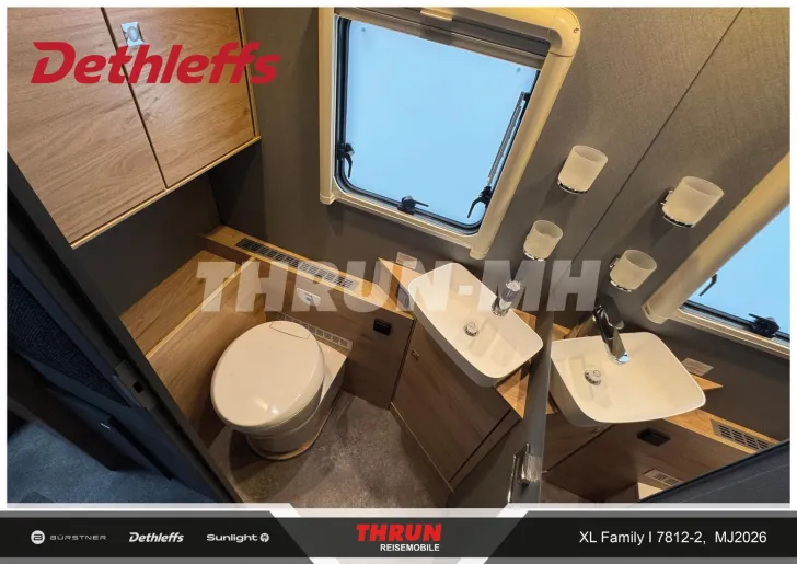 Fahrzeugbild Dethleffs XL Family I 7812-2 Vollausstattung Sofort #34