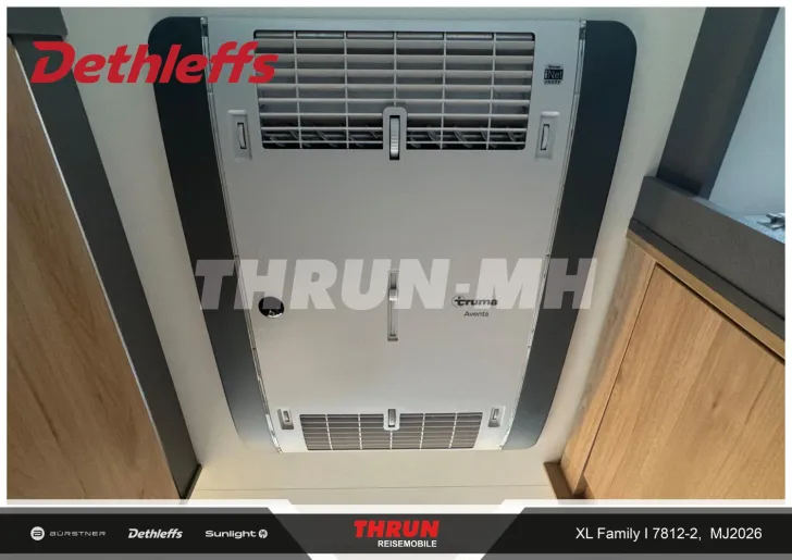 Fahrzeugbild Dethleffs XL Family I 7812-2 Vollausstattung Sofort #37