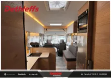 Fahrzeugbild Dethleffs XL Family I 7812-2 Vollausstattung Sofort #38