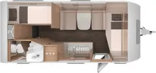 Fahrzeugbild Knaus Sport 500 KD Mod.2026; 1800kg; 177L Kühlschrank #2