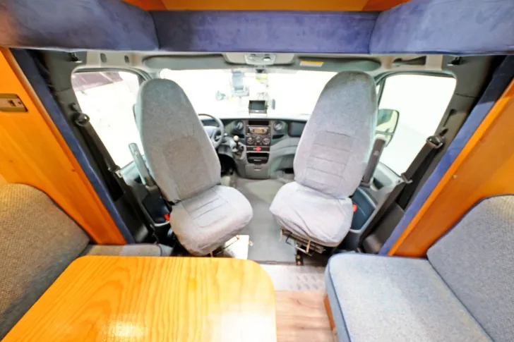 Fahrzeugbild Fendt Mobile T-590/Festbett/AHK/Markise/Klima #9