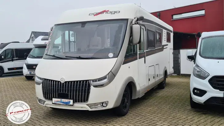 Fahrzeugbild Carthago chic c-line I 5.0 QB L *tolles Fahrzeug, reisefertig* #1