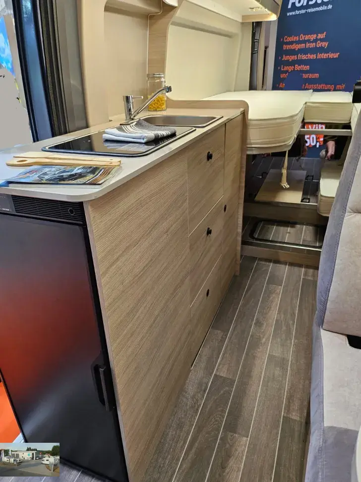 Fahrzeugbild Forster V 636 EBL Vibe - Automatik /2er/ Einzelb. #7