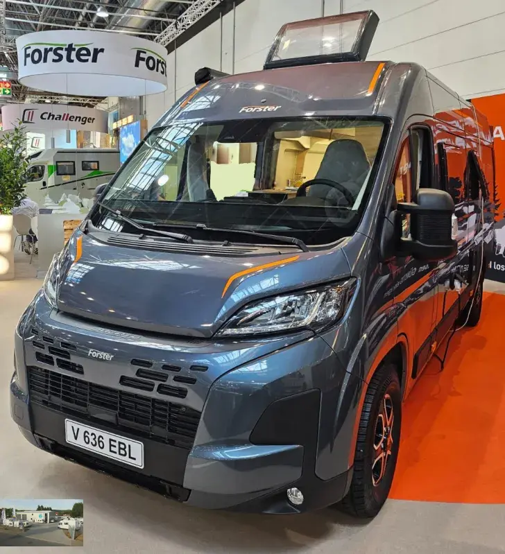 Fahrzeugbild Forster V 636 EBL Vibe - Automatik /2er/ Einzelb. #20