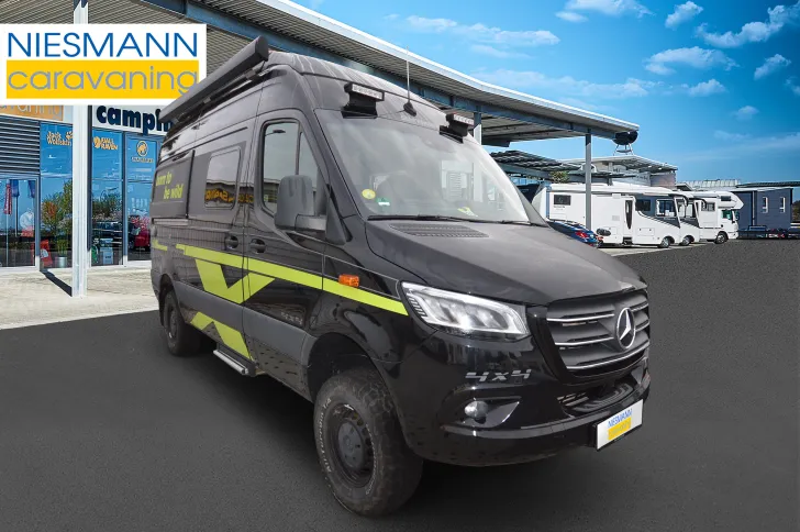 Fahrzeugbild Hymer Camper Van Grand Canyon S CrossOver Allrad*Automatik*Schlafdach #13