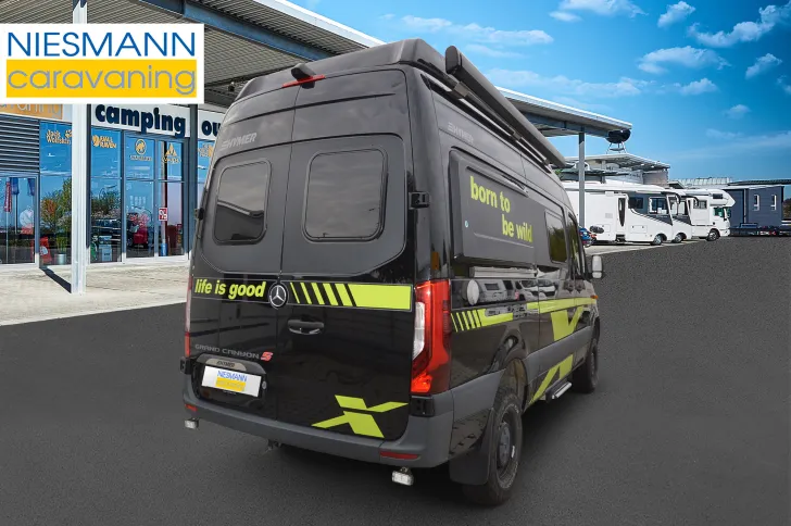 Fahrzeugbild Hymer Camper Van Grand Canyon S CrossOver Allrad*Automatik*Schlafdach #3