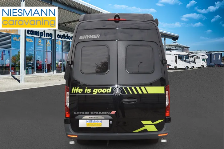 Fahrzeugbild Hymer Camper Van Grand Canyon S CrossOver Allrad*Automatik*Schlafdach #10