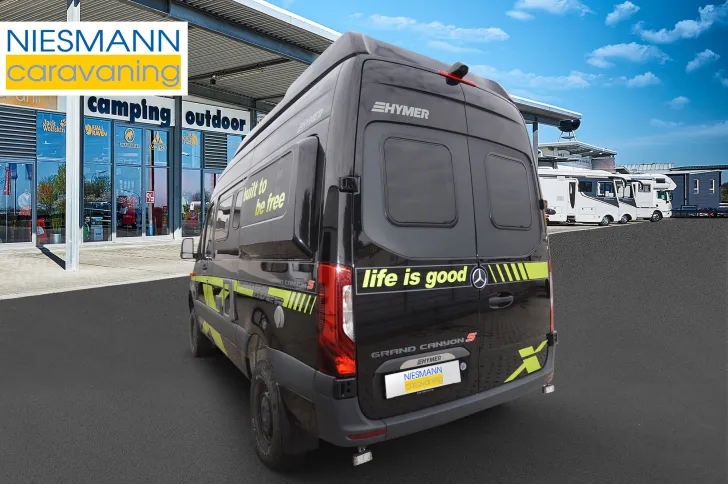 Fahrzeugbild Hymer Camper Van Grand Canyon S CrossOver Allrad*Automatik*Schlafdach #11