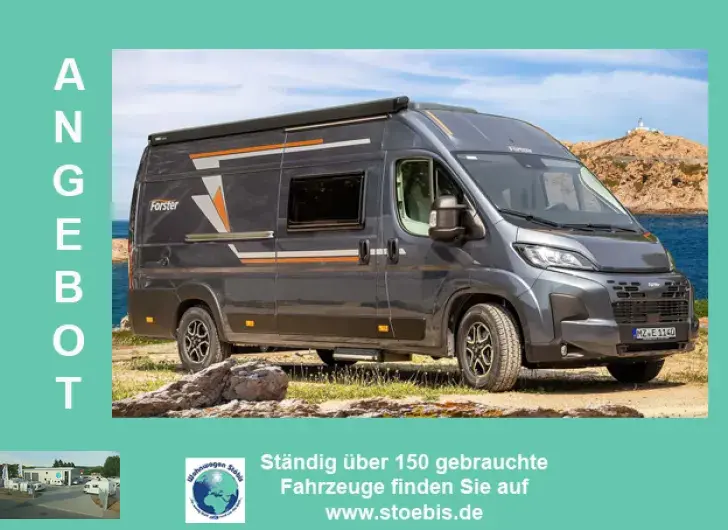 Fahrzeugbild Forster V 636 EBL Vibe - Automatik /2er/ Einzelb. #1