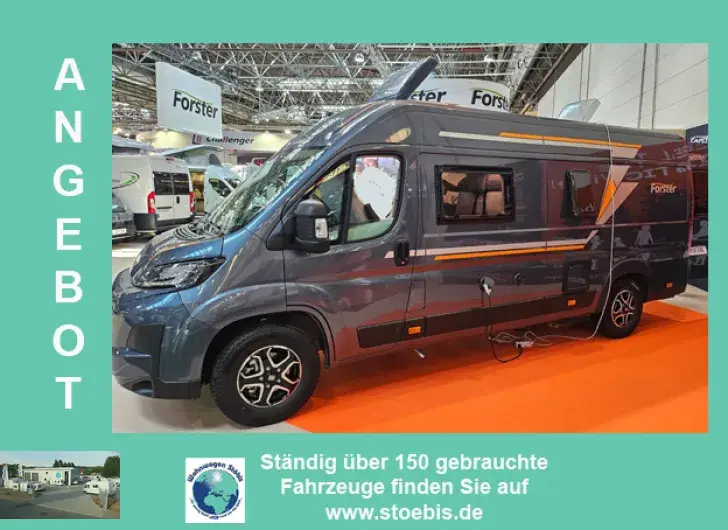 Fahrzeugbild Forster V 636 EBL Vibe - Automatik /2er/ Einzelb. #3