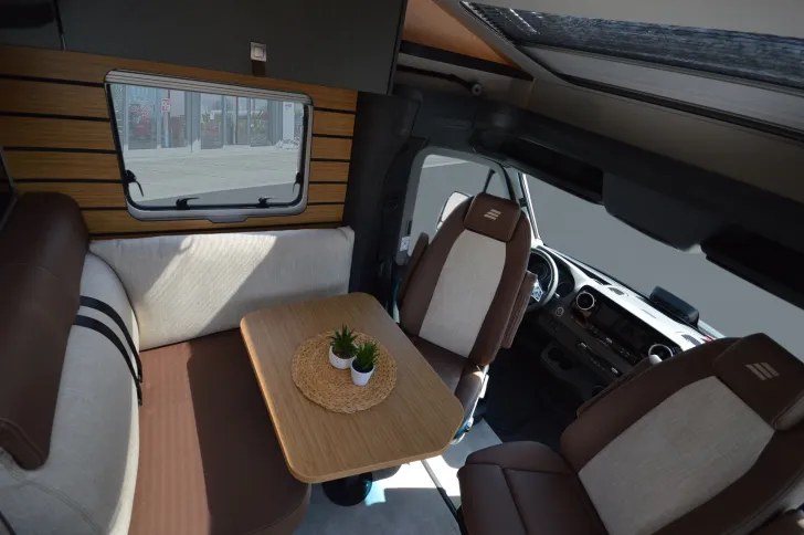 Fahrzeugbild Hymer ML-T 570 Xperience *Autarkie Lithium XL*Leder #4