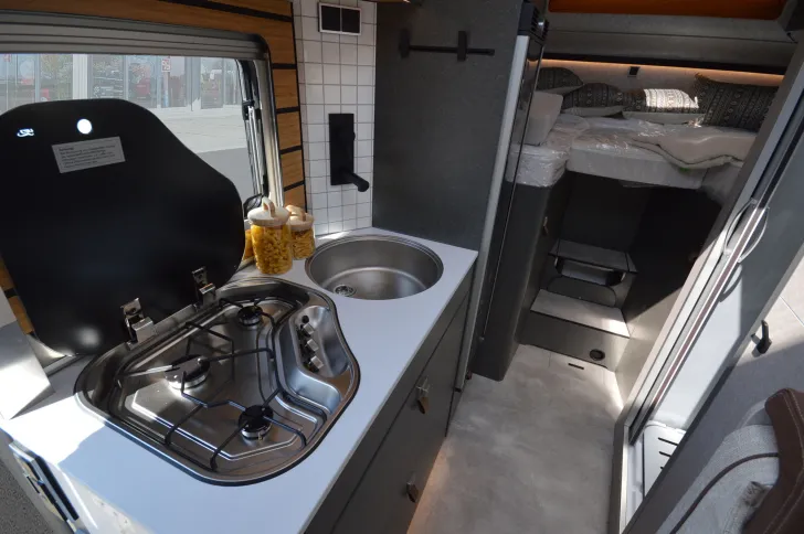 Fahrzeugbild Hymer ML-T 570 Xperience *Autarkie Lithium XL*Leder #7