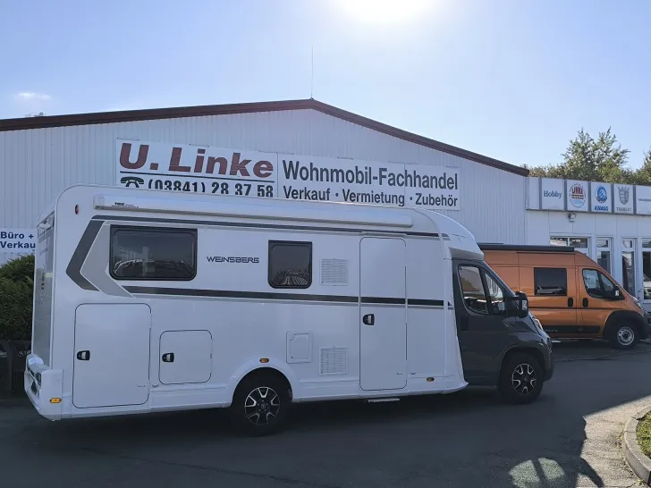 Fahrzeugbild Weinsberg CaraSuite 700 #1