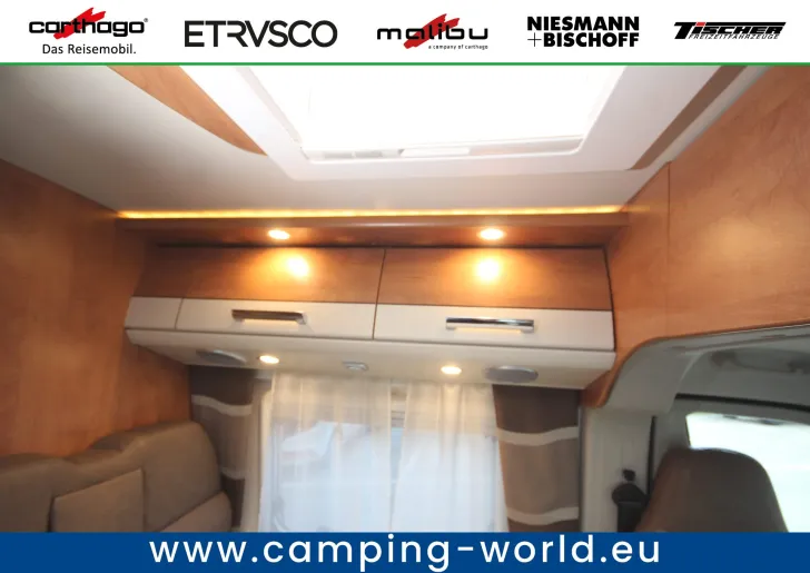 Fahrzeugbild Malibu Van 640 LE aus privater Erster Hand! #29