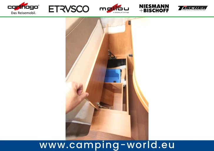 Fahrzeugbild Malibu Van 640 LE aus privater Erster Hand! #32