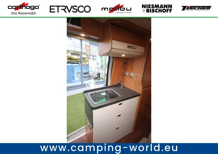 Fahrzeugbild Malibu Van 640 LE aus privater Erster Hand! #10