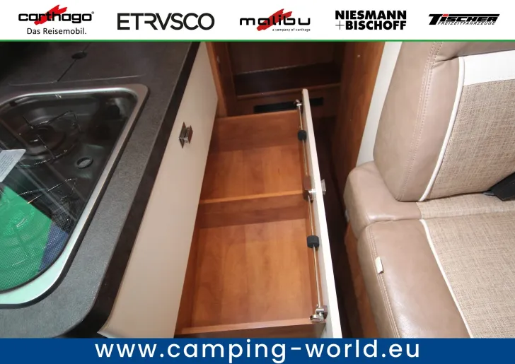 Fahrzeugbild Malibu Van 640 LE aus privater Erster Hand! #36