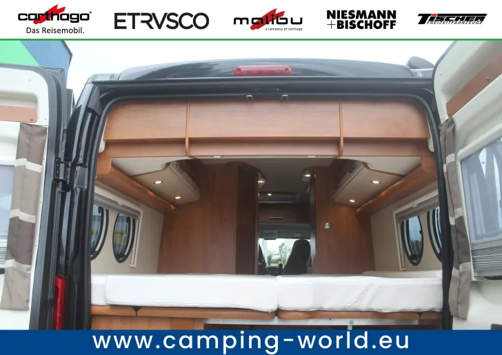 Fahrzeugbild Malibu Van 640 LE aus privater Erster Hand! #23