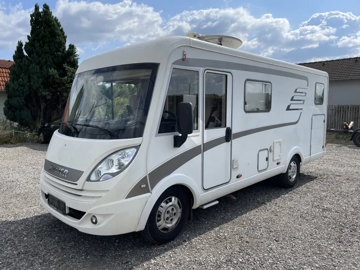 Fahrzeugbild Hymer Exsis-i 578 #1