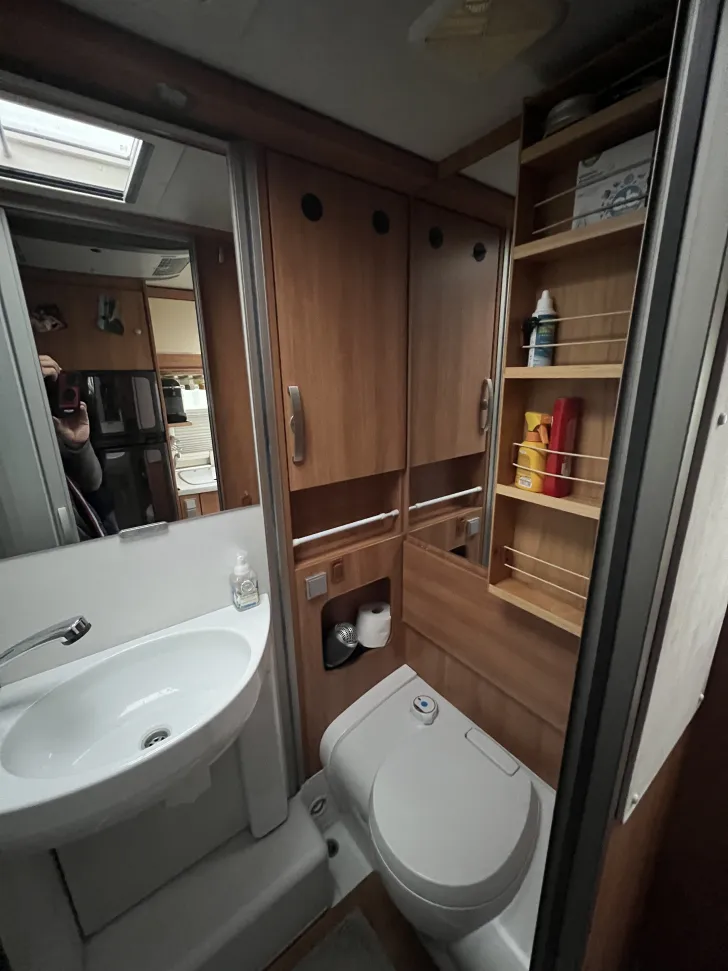 Fahrzeugbild Hymer Exsis-i 578 #11
