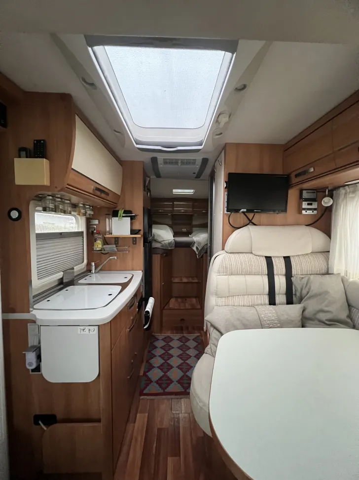 Fahrzeugbild Hymer Exsis-i 578 #14