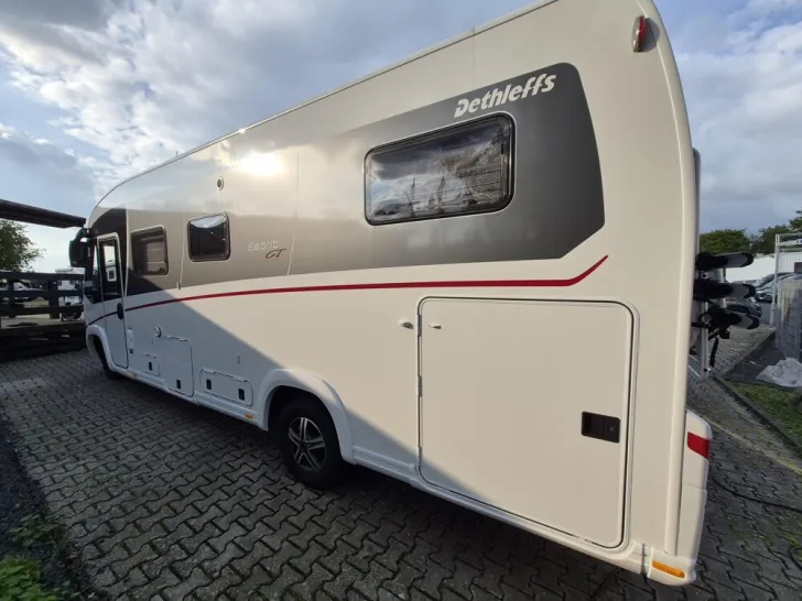 Fahrzeugbild Dethleffs Esprit I 7150-2 EB #2