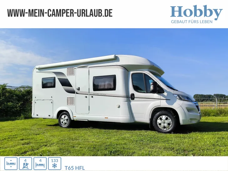 Fahrzeugbild Hobby Optima ONTOUR T65 HFL Hubbett #1
