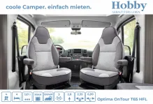 Fahrzeugbild Hobby Optima ONTOUR T65 HFL Hubbett #5