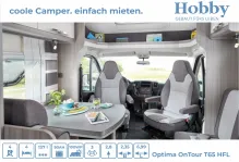 Fahrzeugbild Hobby Optima ONTOUR T65 HFL Hubbett #6