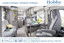 Fahrzeugbild Hobby Optima ONTOUR T65 HFL Hubbett #7