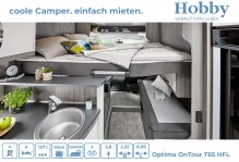 Fahrzeugbild Hobby Optima ONTOUR T65 HFL Hubbett #9
