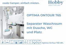 Fahrzeugbild Hobby Optima ONTOUR T65 HFL Hubbett #11