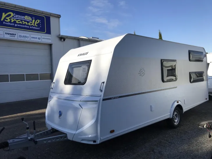 Fahrzeugbild Knaus Sport 500 KD Mod.2026; 1800kg; 177L Kühlschrank #4